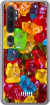 Xiaomi Mi Note 10 Hoesje Transparant TPU Case - Gummy Bears #ffffff