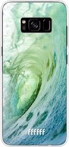 Samsung Galaxy S8 Plus Hoesje Transparant TPU Case - It's a Wave #ffffff