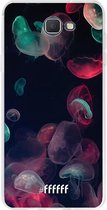 Samsung Galaxy J5 Prime (2017) Hoesje Transparant TPU Case - Jellyfish Bloom #ffffff