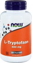 Now Foods - L-Tryptofaan 500 mg - Essentieel Aminozuur - 60 Vegicaps