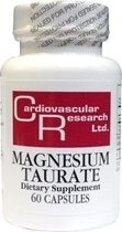 Cardiovasculair Research Magnesium tauraat 60 capsules