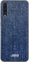 Samsung Galaxy A30s Hoesje Transparant TPU Case - Denim #ffffff