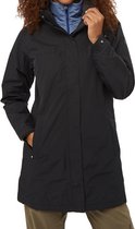 Helly Hansen Aden Insulated Outdoorjas Zwart Dames - Maat M