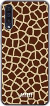 Samsung Galaxy A50s Hoesje Transparant TPU Case - Giraffe Print #ffffff