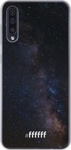 Samsung Galaxy A50s Hoesje Transparant TPU Case - Dark Space #ffffff