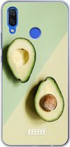 Huawei Nova 3 Hoesje Transparant TPU Case - Avocado Aficionado #ffffff