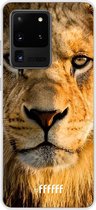 Samsung Galaxy S20 Ultra Hoesje Transparant TPU Case - Leo #ffffff