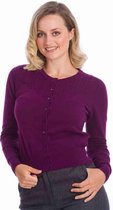 Dancing Days Cardigan -M- GOSH GIRL Paars