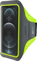 Mobiparts Comfort Fit Sport Armband Apple iPhone 12/12 Pro Neon Green
