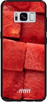Samsung Galaxy S8 Hoesje TPU Case - Sweet Melon #ffffff