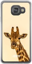 Samsung Galaxy A3 (2016) Hoesje Transparant TPU Case - Giraffe #ffffff