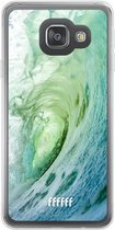 Samsung Galaxy A3 (2016) Hoesje Transparant TPU Case - It's a Wave #ffffff