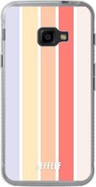 Samsung Galaxy Xcover 4 Hoesje Transparant TPU Case - Vertical Pastel Party #ffffff
