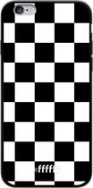 iPhone 6 Hoesje TPU Case - Checkered Chique #ffffff