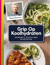 Omslag Grip op Koolhydraten Dagmenu's, recepten en richtlijnen