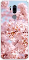 LG G7 ThinQ Hoesje Transparant TPU Case - Cherry Blossom #ffffff