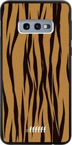 Samsung Galaxy S10e Hoesje TPU Case - Tiger Print #ffffff