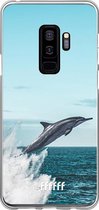 Samsung Galaxy S9 Plus Hoesje Transparant TPU Case - Dolphin #ffffff