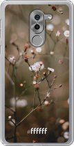 Honor 6X Hoesje Transparant TPU Case - Flower Buds #ffffff