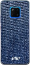 Huawei Mate 20 Pro Hoesje Transparant TPU Case - Denim #ffffff