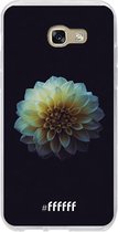 Samsung Galaxy A5 (2017) Hoesje Transparant TPU Case - Just a Perfect Flower #ffffff