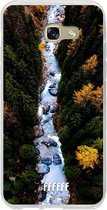 Samsung Galaxy A5 (2017) Hoesje Transparant TPU Case - Forest River #ffffff
