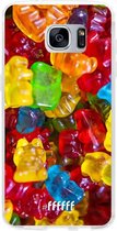 Samsung Galaxy S7 Hoesje Transparant TPU Case - Gummy Bears #ffffff