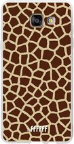 Samsung Galaxy A5 (2016) Hoesje Transparant TPU Case - Giraffe Print #ffffff