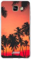 Samsung Galaxy A5 (2016) Hoesje Transparant TPU Case - Coconut Nightfall #ffffff