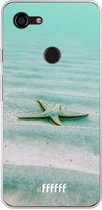 Google Pixel 3 XL Hoesje Transparant TPU Case - Sea Star #ffffff
