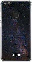 Huawei P10 Lite Hoesje Transparant TPU Case - Dark Space #ffffff