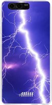 Honor 9 Hoesje Transparant TPU Case - Thunderbolt #ffffff