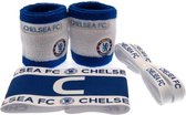 Chelsea FC Captains Armband Set (Pack of 4) (Blue/White)