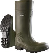 Dunlop D460933 Purofort Professional (onbeveiligd) - Donkergroen - 39