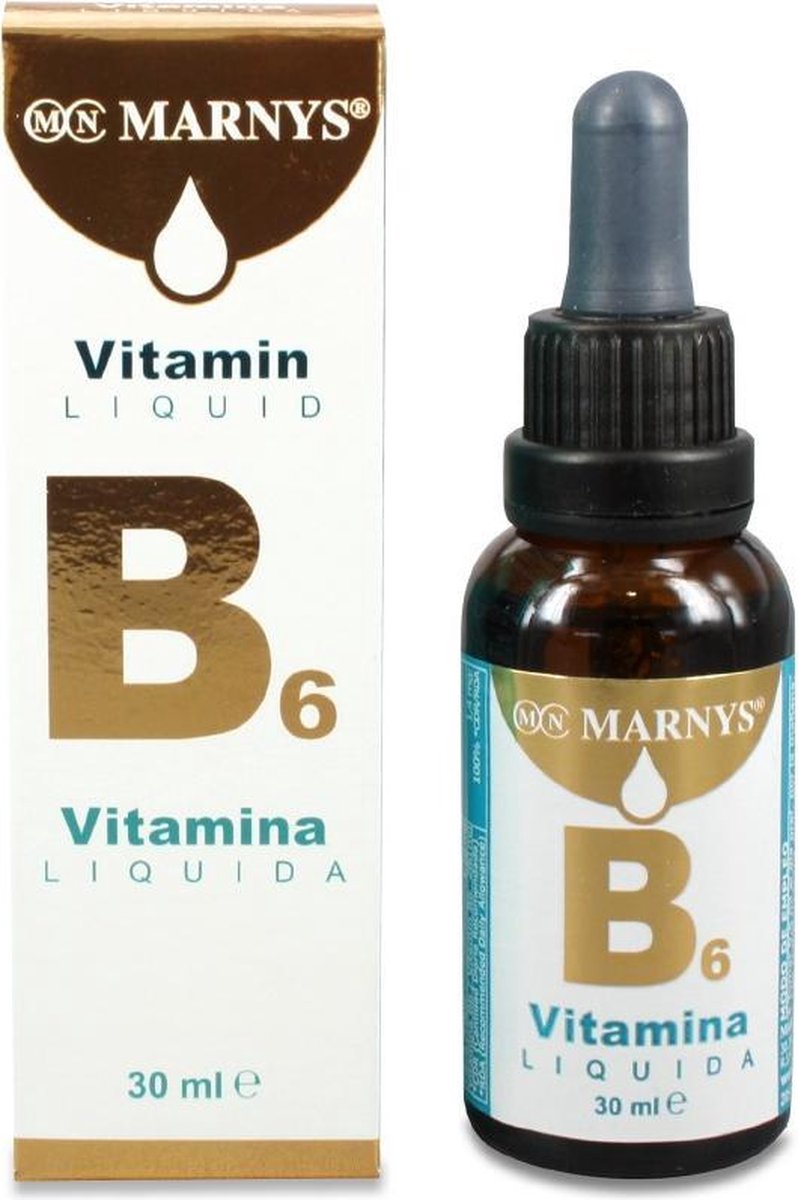Marnys Vitamina B6 Liquida Pipeta 30ml