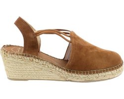 Toni Pons Tremp cognac espadrilles dames (s) (Tremp cognac)