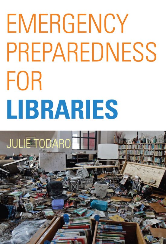 Emergency Preparedness for Libraries - cover