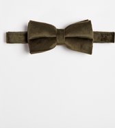 WE Fashion Heren velvet vlinderdas