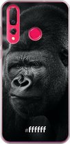 Huawei P30 Lite Hoesje Transparant TPU Case - Gorilla #ffffff