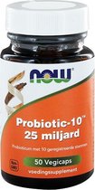 Now Foods - Probiotic-10™ 25 Miljard Bacteriën - 50 Vegicaps