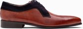 Paulo Bellini Lace Up Shoe Ravenna Leather cognac