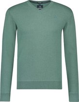 Pullover V-Hals Groen (MC14-0220 - MallardGreen)