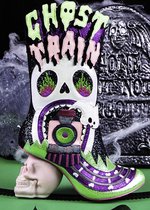 Irregular Choice Halloween Fright Night Ghost Train Laarzen