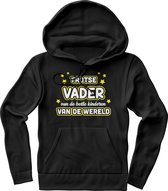 Vader hoodie  – Papa hoodie met capuchon Heren – Perfect Vaderdag sweater  - Geschenk hoodie Cadeau – Hoodie  - Maat L