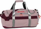 Bench Reis-/sporttas 47 X 26 X 26 Cm Polyester/kunstleer Roze