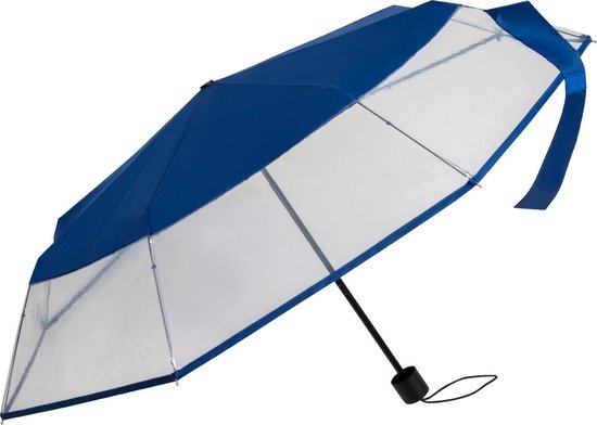 Falconetti Opvouwbare Paraplu Met Handopening Ø 90 Cm Blauw