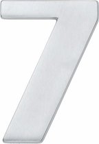 Intersteel Huisnummer 7 chroom mat