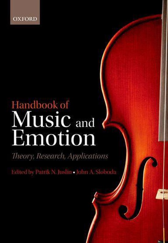 Handbook of Music and Emotion - cover