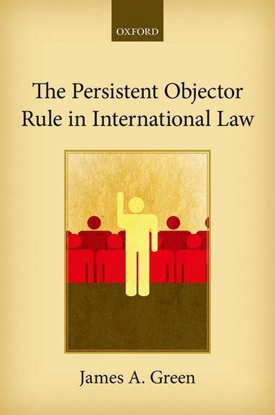 The Persistent Objector Rule in International Law - cover