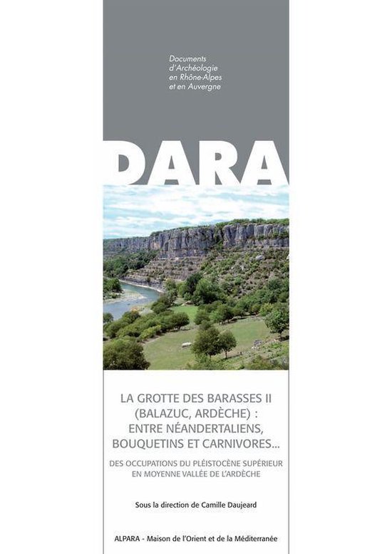 DARA - La grotte des Barasses II (Balazuc, Ardèche) : Entre ... - cover
